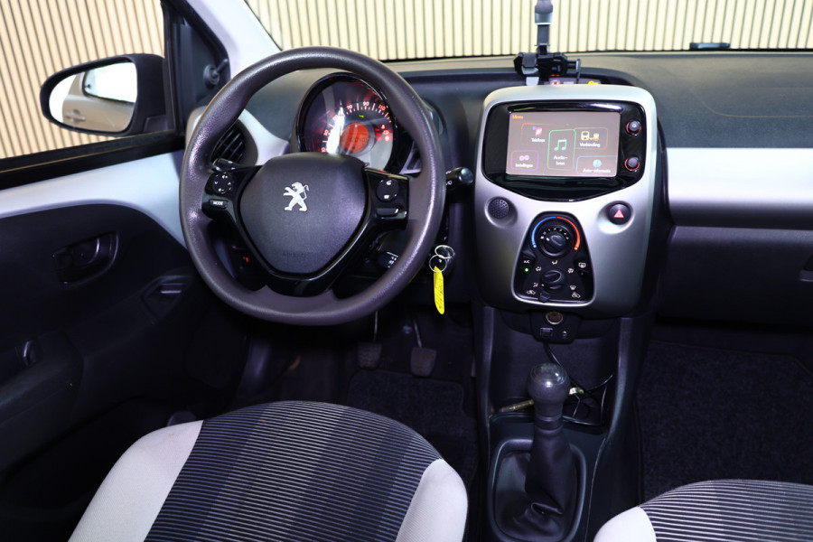 Peugeot 108 1.2 Puretech Allure CABRIOTOP AIRCO CARPLAY CAMERA