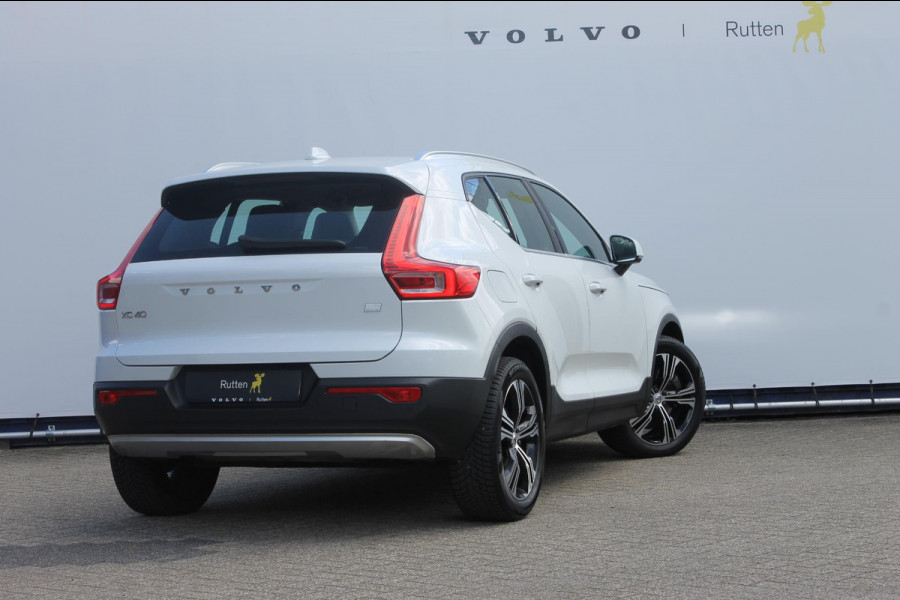 Volvo XC40 T4 211PK Automaat Recharge Inscription Expression Lederen bekleding / Cruise Control / DAB+ / Apple Carplay / 19" lm velgen / Navigatie