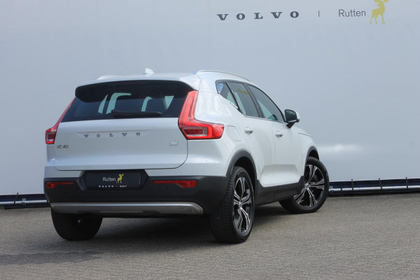 Volvo XC40 T4 211PK Automaat Recharge Inscription Expression Lederen bekleding / Cruise Control / DAB+ / Apple Carplay / 19" lm velgen / Navigatie