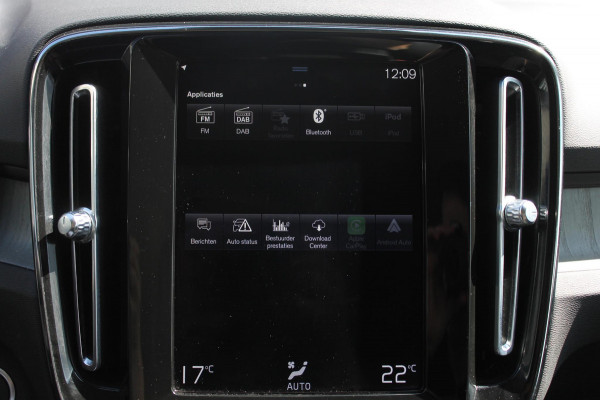 Volvo XC40 T4 211PK Automaat Recharge Inscription Expression Lederen bekleding / Cruise Control / DAB+ / Apple Carplay / 19" lm velgen / Navigatie