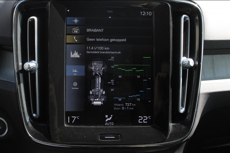 Volvo XC40 T4 211PK Automaat Recharge Inscription Expression Lederen bekleding / Cruise Control / DAB+ / Apple Carplay / 19" lm velgen / Navigatie