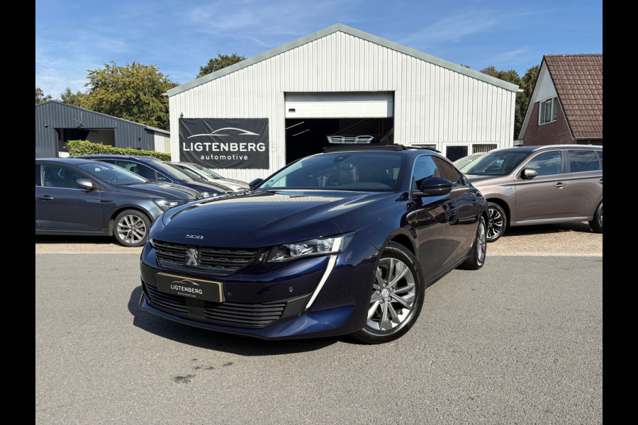 Peugeot 508 1.6 Adaptive Cruise | Leer | Elec.stoelen | Pano