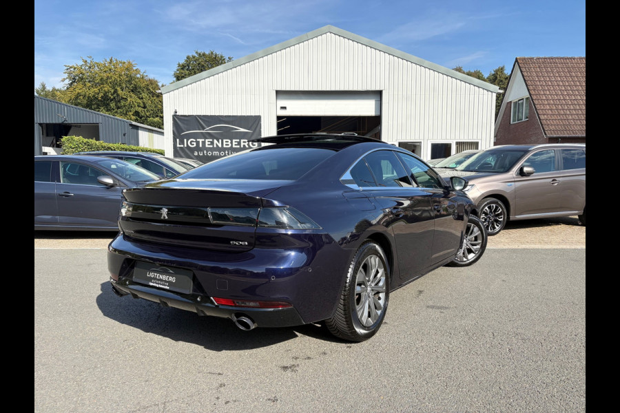 Peugeot 508 1.6 Adaptive Cruise | Leer | Elec.stoelen | Pano