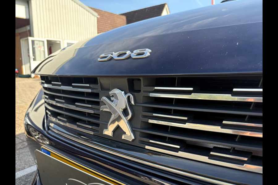 Peugeot 508 1.6 Adaptive Cruise | Leer | Elec.stoelen | Pano