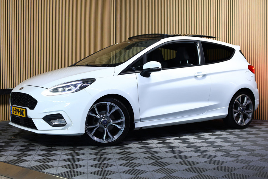 Ford Fiesta 1.0 EcoBoost Titanium ST LINE SUPERSTAAT !