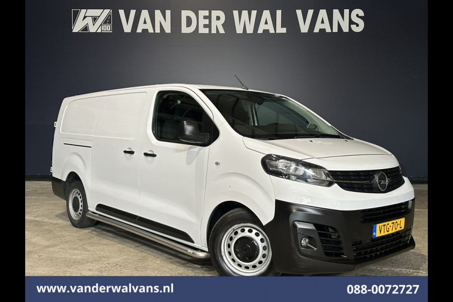 Opel Vivaro 1.5 CDTI L3H1 Euro6 Airco | Camera | Navigatie | Apple Carplay | Cruisecontrol Android Auto, Parkeersensoren, Sidebars