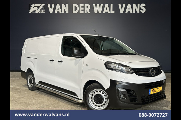Opel Vivaro 1.5 CDTI L3H1 Euro6 Airco | Camera | Navigatie | Apple Carplay | Cruisecontrol Android Auto, Parkeersensoren, Sidebars