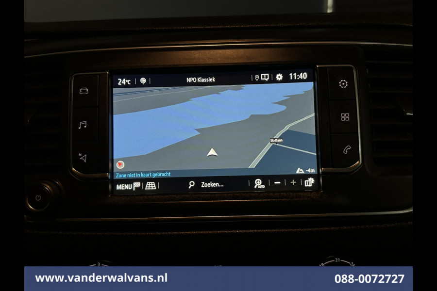 Opel Vivaro 1.5 CDTI L3H1 Euro6 Airco | Camera | Navigatie | Apple Carplay | Cruisecontrol Android Auto, Parkeersensoren, Sidebars