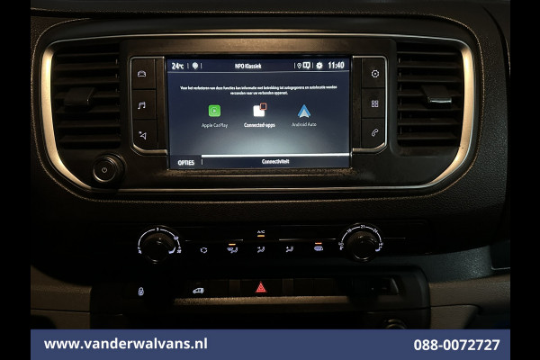 Opel Vivaro 1.5 CDTI L3H1 Euro6 Airco | Camera | Navigatie | Apple Carplay | Cruisecontrol Android Auto, Parkeersensoren, Sidebars