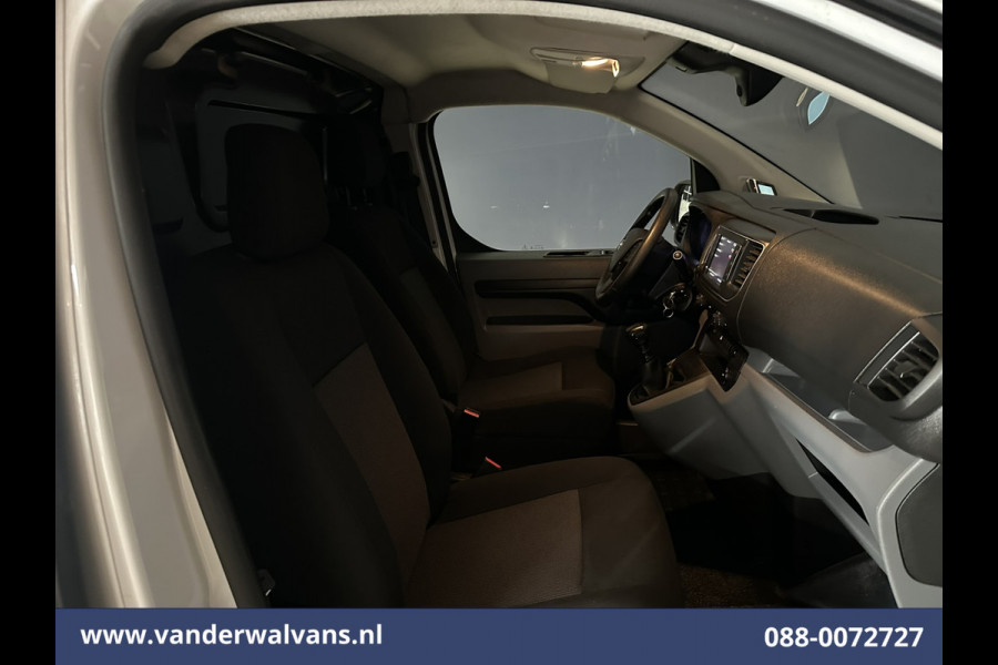 Opel Vivaro 1.5 CDTI L3H1 Euro6 Airco | Camera | Navigatie | Apple Carplay | Cruisecontrol Android Auto, Parkeersensoren, Sidebars
