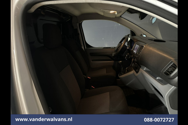Opel Vivaro 1.5 CDTI L3H1 Euro6 Airco | Camera | Navigatie | Apple Carplay | Cruisecontrol Android Auto, Parkeersensoren, Sidebars