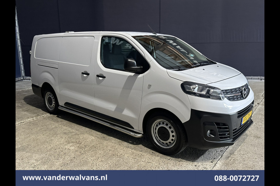Opel Vivaro 1.5 CDTI L3H1 Euro6 Airco | Camera | Navigatie | Apple Carplay | Cruisecontrol Android Auto, Parkeersensoren, Sidebars