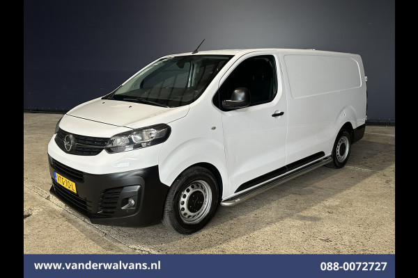 Opel Vivaro 1.5 CDTI L3H1 Euro6 Airco | Camera | Navigatie | Apple Carplay | Cruisecontrol Android Auto, Parkeersensoren, Sidebars