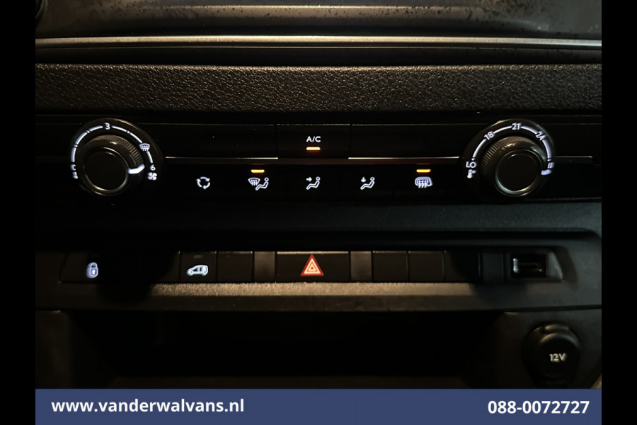 Opel Vivaro 1.5 CDTI L3H1 Euro6 Airco | Camera | Navigatie | Apple Carplay | Cruisecontrol Android Auto, Parkeersensoren, Sidebars