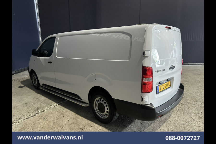 Opel Vivaro 1.5 CDTI L3H1 Euro6 Airco | Camera | Navigatie | Apple Carplay | Cruisecontrol Android Auto, Parkeersensoren, Sidebars