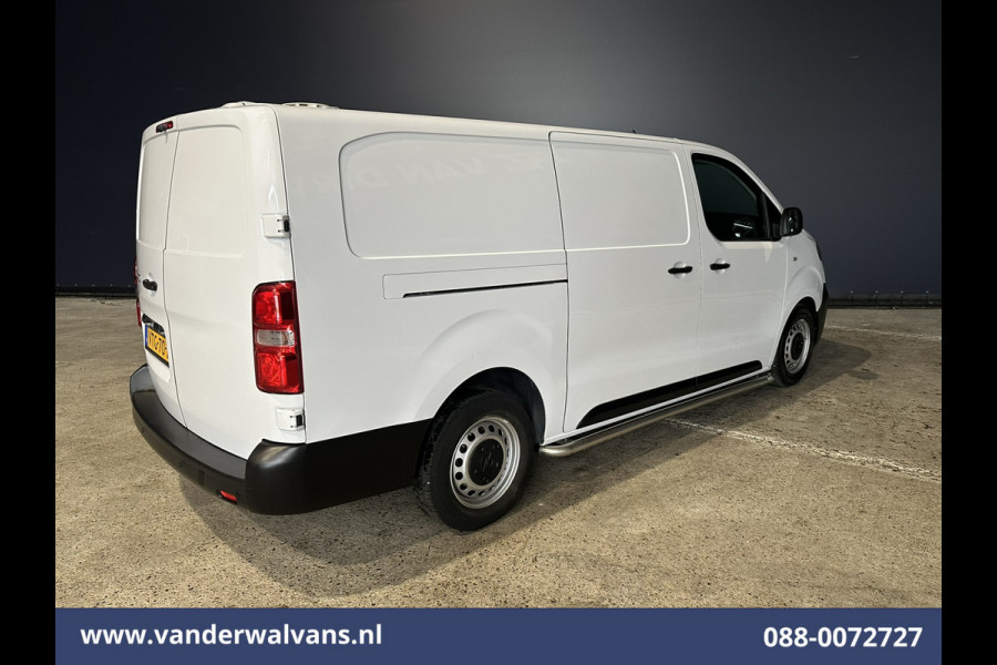 Opel Vivaro 1.5 CDTI L3H1 Euro6 Airco | Camera | Navigatie | Apple Carplay | Cruisecontrol Android Auto, Parkeersensoren, Sidebars