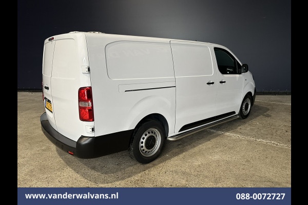 Opel Vivaro 1.5 CDTI L3H1 Euro6 Airco | Camera | Navigatie | Apple Carplay | Cruisecontrol Android Auto, Parkeersensoren, Sidebars