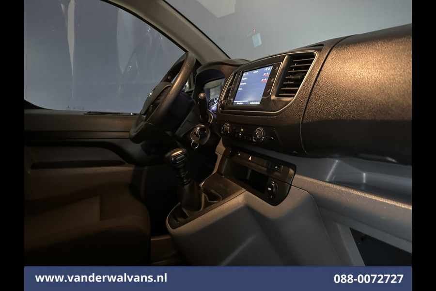 Opel Vivaro 1.5 CDTI L3H1 Euro6 Airco | Camera | Navigatie | Apple Carplay | Cruisecontrol Android Auto, Parkeersensoren, Sidebars