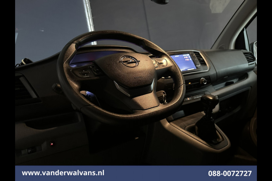 Opel Vivaro 1.5 CDTI L3H1 Euro6 Airco | Camera | Navigatie | Apple Carplay | Cruisecontrol Android Auto, Parkeersensoren, Sidebars
