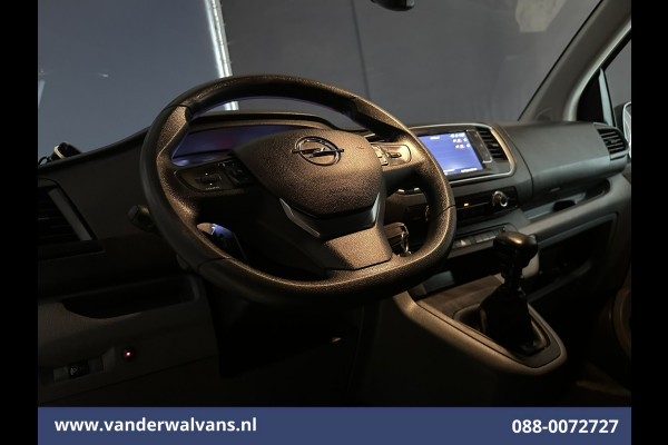 Opel Vivaro 1.5 CDTI L3H1 Euro6 Airco | Camera | Navigatie | Apple Carplay | Cruisecontrol Android Auto, Parkeersensoren, Sidebars