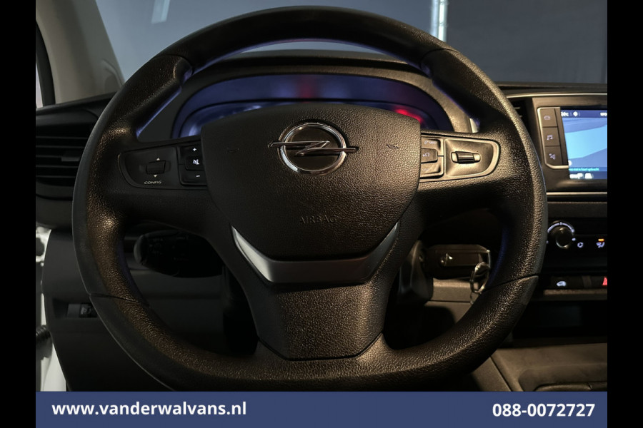 Opel Vivaro 1.5 CDTI L3H1 Euro6 Airco | Camera | Navigatie | Apple Carplay | Cruisecontrol Android Auto, Parkeersensoren, Sidebars