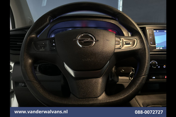Opel Vivaro 1.5 CDTI L3H1 Euro6 Airco | Camera | Navigatie | Apple Carplay | Cruisecontrol Android Auto, Parkeersensoren, Sidebars