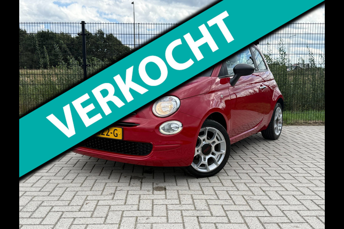 Fiat 500C 0.9 TwinAir Turbo Popstar | Bluetooth | Airco | Cabrio |