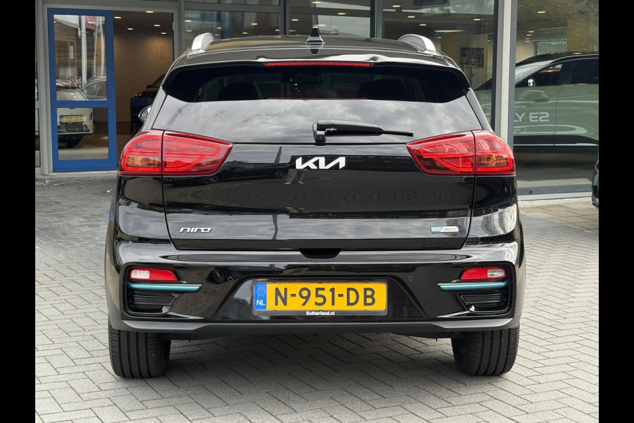 Kia e-Niro DynamicPlusLine 64 kWh | SOH 98% | Schuifdak | Navigatie | Adaptive Cruise | Stoelverwarming |