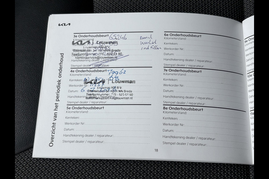 Kia e-Niro DynamicPlusLine 64 kWh | SOH 98% | Schuifdak | Navigatie | Adaptive Cruise | Stoelverwarming |