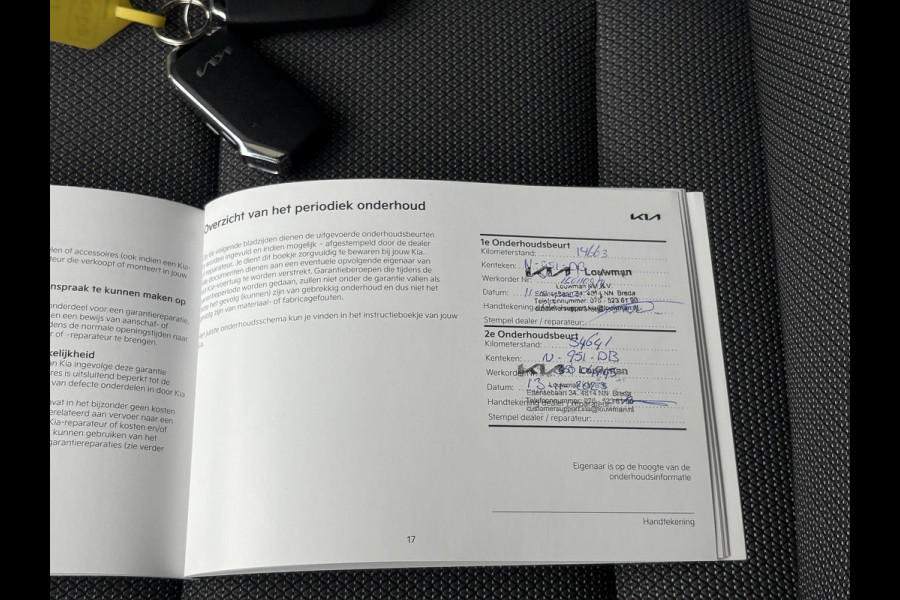Kia e-Niro DynamicPlusLine 64 kWh | SOH 98% | Schuifdak | Navigatie | Adaptive Cruise | Stoelverwarming |