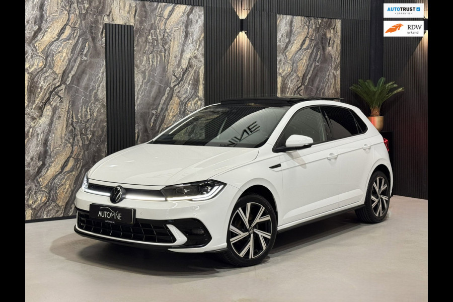 Volkswagen Polo 1.0 TSI 3x R-line|PANO|BEATS|IQ|SFEER|KEYLESS|CAMERA|BOMVOL!