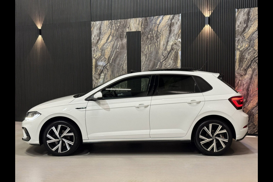 Volkswagen Polo 1.0 TSI 3x R-line|PANO|BEATS|IQ|SFEER|KEYLESS|CAMERA|BOMVOL!