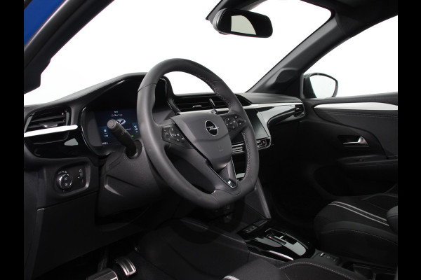 Opel Corsa 1.2 Turbo Hybrid 100pk Automaat GS Navigatie Apple Carplay/Android Auto Airco Camera Cruise Control Led Lichtmetalen velgen Camera