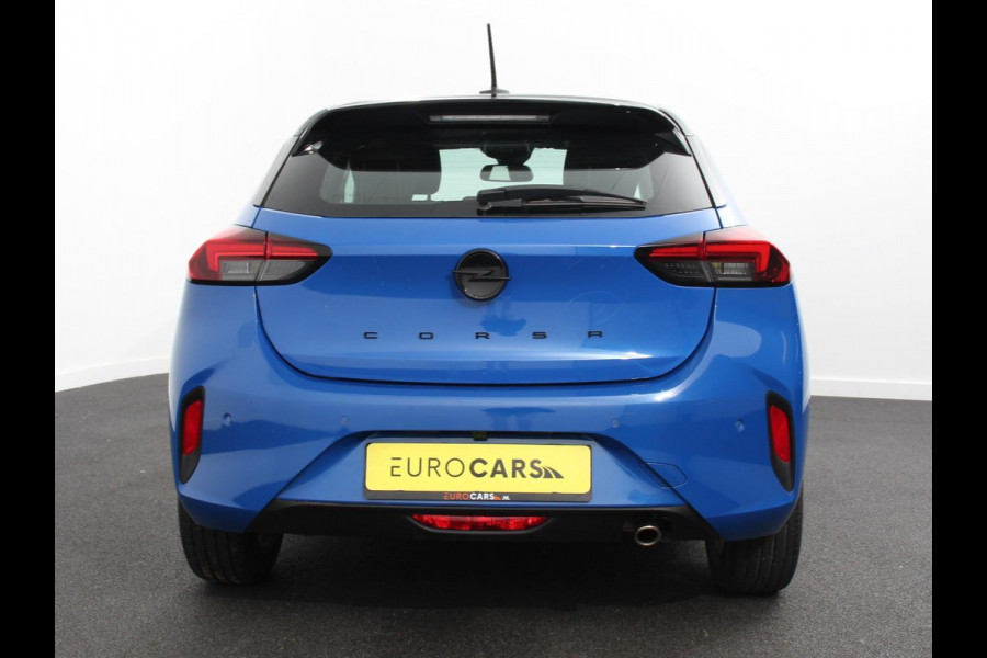 Opel Corsa 1.2 Turbo Hybrid 100pk Automaat GS Navigatie Apple Carplay/Android Auto Airco Camera Cruise Control Led Lichtmetalen velgen Camera