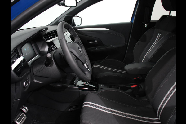 Opel Corsa 1.2 Turbo Hybrid 100pk Automaat GS Navigatie Apple Carplay/Android Auto Airco Camera Cruise Control Led Lichtmetalen velgen Camera