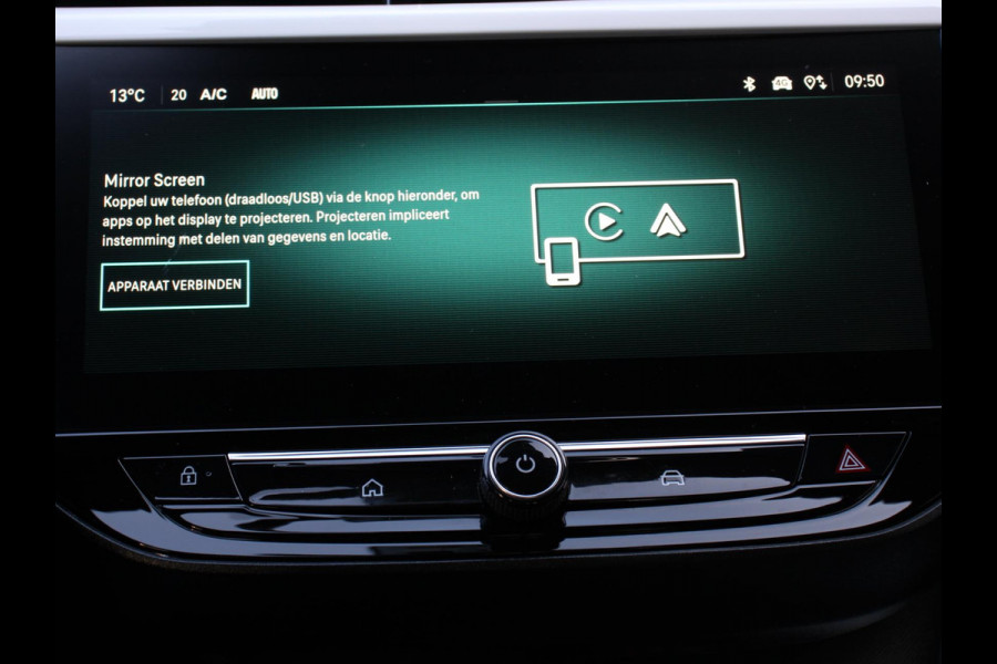 Opel Corsa 1.2 Turbo Hybrid 100pk Automaat GS Navigatie Apple Carplay/Android Auto Airco Camera Cruise Control Led Lichtmetalen velgen Camera