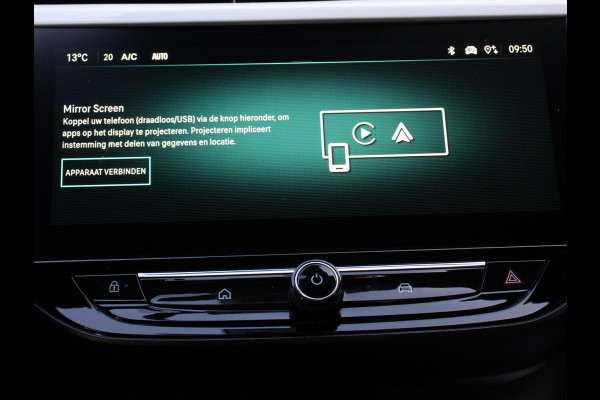 Opel Corsa 1.2 Turbo Hybrid 100pk Automaat GS Navigatie Apple Carplay/Android Auto Airco Camera Cruise Control Led Lichtmetalen velgen Camera