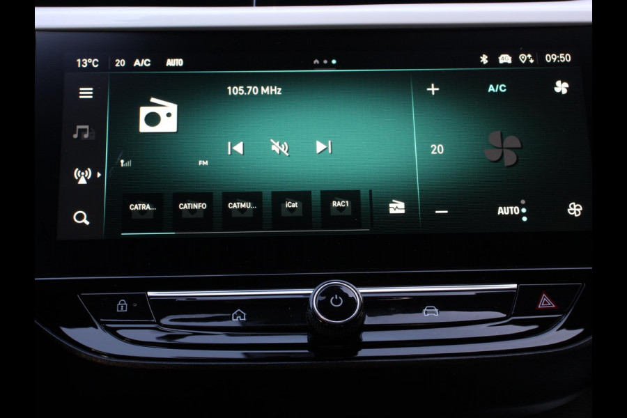 Opel Corsa 1.2 Turbo Hybrid 100pk Automaat GS Navigatie Apple Carplay/Android Auto Airco Camera Cruise Control Led Lichtmetalen velgen Camera