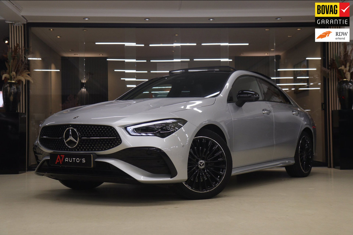 Mercedes-Benz CLA-Klasse 250 e AMG Line NAP/PANO/CARPLAY/HUD/ACC/BURM/KEYLESS/VOL