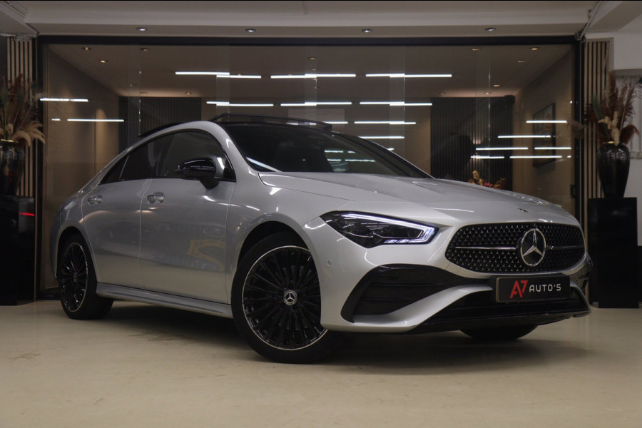 Mercedes-Benz CLA-Klasse 250 e AMG Line NAP/PANO/CARPLAY/HUD/ACC/BURM/KEYLESS/VOL