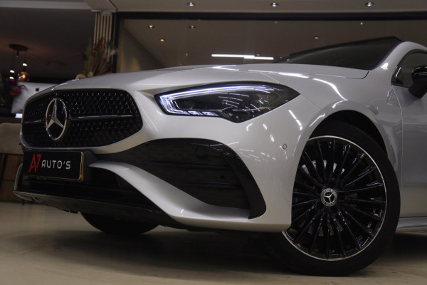 Mercedes-Benz CLA-Klasse 250 e AMG Line NAP/PANO/CARPLAY/HUD/ACC/BURM/KEYLESS/VOL