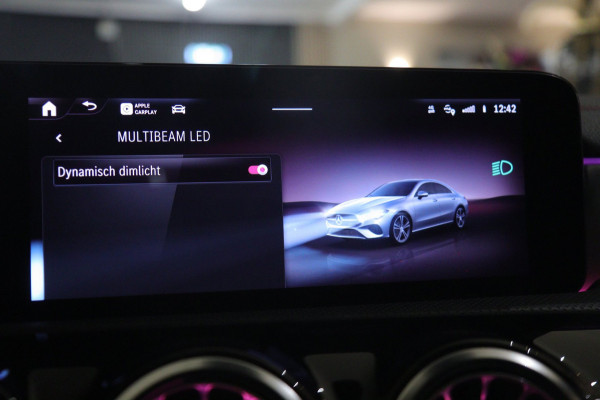 Mercedes-Benz CLA-Klasse 250 e AMG Line NAP/PANO/CARPLAY/HUD/ACC/BURM/KEYLESS/VOL