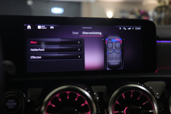 Mercedes-Benz CLA-Klasse 250 e AMG Line NAP/PANO/CARPLAY/HUD/ACC/BURM/KEYLESS/VOL