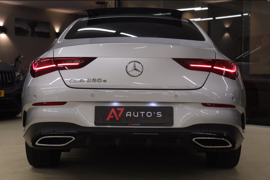 Mercedes-Benz CLA-Klasse 250 e AMG Line NAP/PANO/CARPLAY/HUD/ACC/BURM/KEYLESS/VOL