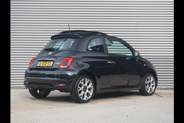 Fiat 500 1.0 Hybrid Sport schuif-/ kanteldak