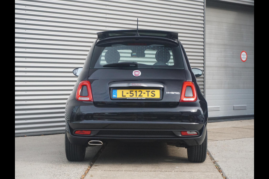 Fiat 500 1.0 Hybrid Sport schuif-/ kanteldak