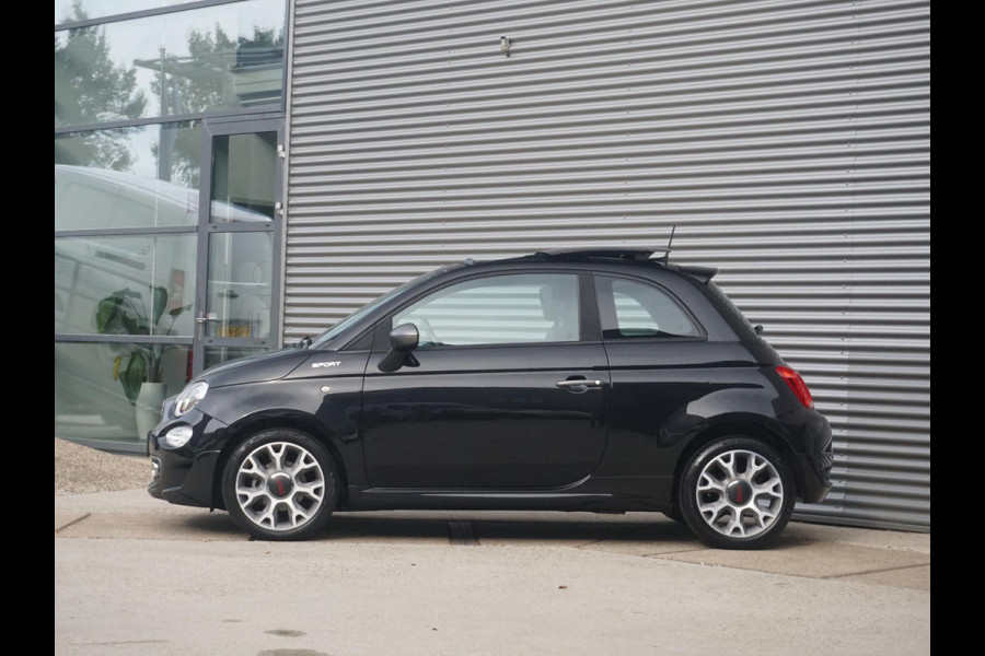 Fiat 500 1.0 Hybrid Sport schuif-/ kanteldak