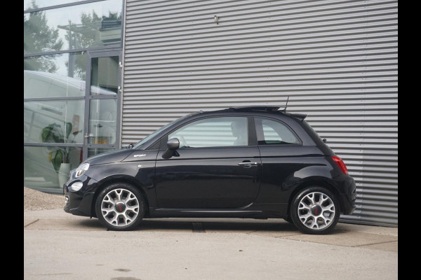 Fiat 500 1.0 Hybrid Sport schuif-/ kanteldak