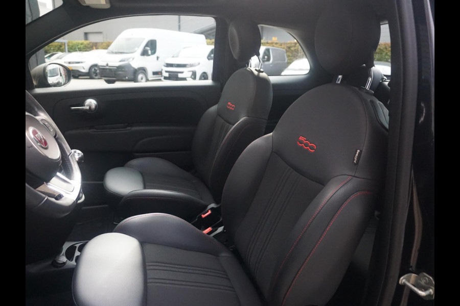 Fiat 500 1.0 Hybrid Sport schuif-/ kanteldak