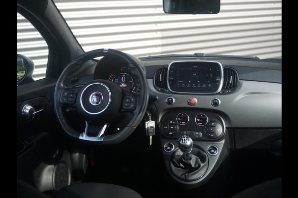 Fiat 500 1.0 Hybrid Sport schuif-/ kanteldak
